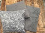 Set 2 bertz kussens en plaid landelijk puur wonen hoogehuys, Ophalen of Verzenden, Nieuw
