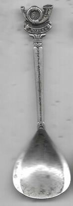 JAGERS SUIKERSCHEP LEPELTJE, Ophalen of Verzenden