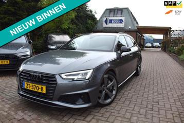 Audi A4 Avant 45 TFSI Sport S line black edition 245 PK/ AUT beschikbaar voor biedingen