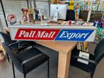 Pall Mall export reclame lichtbak, Gebruikt, Ophalen of Verzenden, Lichtbak of (neon) lamp