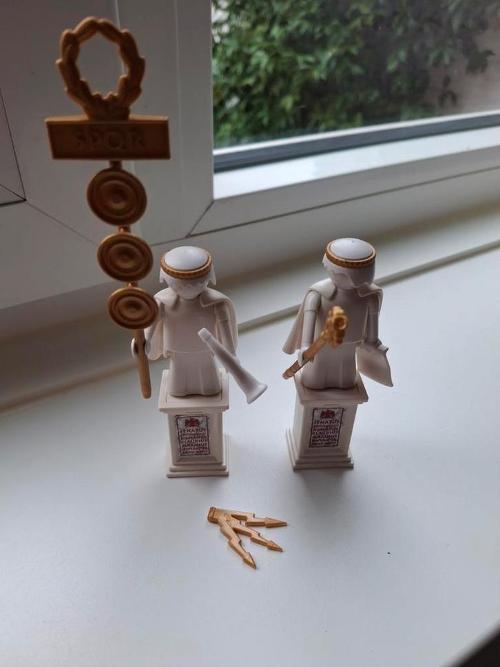 Vintage Playmobil Romeinse Figuren, Kinderen en Baby's, Speelgoed | Playmobil, Gebruikt, Los playmobil, Ophalen of Verzenden