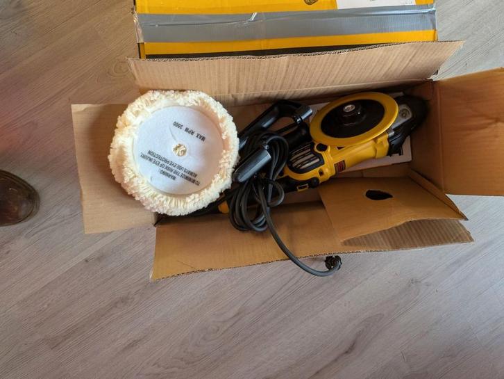Dewalt DWP849-QS POLIJSTMACHINE 1250W, Auto diversen, Tuning en Styling, Ophalen of Verzenden