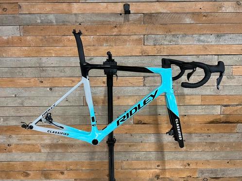 NIEUWE: Ridley Falcn RS frameset + extra voorvork, Fietsen en Brommers, Fietsen | Racefietsen, Nieuw, Overige merken, Meer dan 20 versnellingen