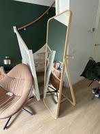 Ikornes spiegel IKEA, Minder dan 50 cm, 150 tot 200 cm, Gebruikt, Rechthoekig