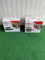 Nieuwe CCTV beveiligingscamera’s set van 4 of 8 camera’s, Nieuw, Ophalen of Verzenden