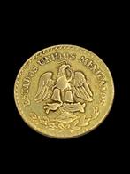Gouden muntje Dos Pesos Mexico 1945, Verzenden