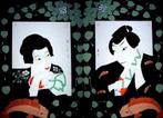 2 Japanse schilderijen Geisha en Samurai
 Innemuri, Ophalen