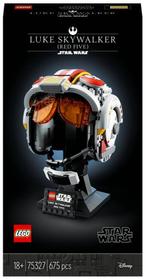 Lego Star Wars Luke Skywalker (Red Five) helm (75327)., Ophalen of Verzenden, Nieuw, Complete set, Lego