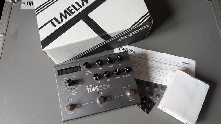 Strymon Timeline Delay, Muziek en Instrumenten, Effecten, Zo goed als nieuw, Delay of Echo, Reverb, Multi-effect, Ophalen of Verzenden