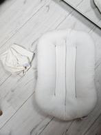 Babynestje Snuggle Me Lounger Natural, Ophalen of Verzenden, Zo goed als nieuw