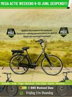 E-Bike! Sparta! BOSCH Middenmotor! Garantie! TOP-Actie!, Fietsen en Brommers, Gebruikt, Sparta