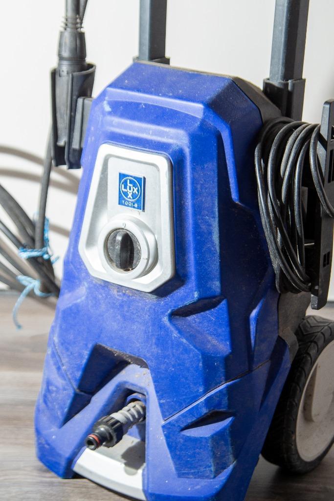 Lux hogedrukreiniger, Tuin en Terras, Hogedrukreinigers, Gebruikt, Elektrisch, Ophalen