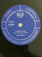 Elvis Presley Hound Dog - Don’t be Cruel 78 PRM Very Rare, Ophalen of Verzenden, Zo goed als nieuw, Poster, Artwork of Schilderij