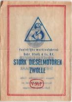 Stork Dieselmotoren Zwolle - Koninklijke machinefabriek  VMF, Verzamelen, Suikerzakjes, Verzenden