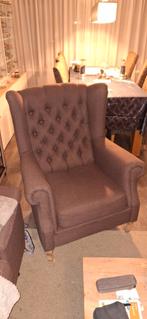 zeer comfortabele oor fauteuil, Huis en Inrichting, Fauteuils, 75 tot 100 cm, Gebruikt, Stof, 75 tot 100 cm