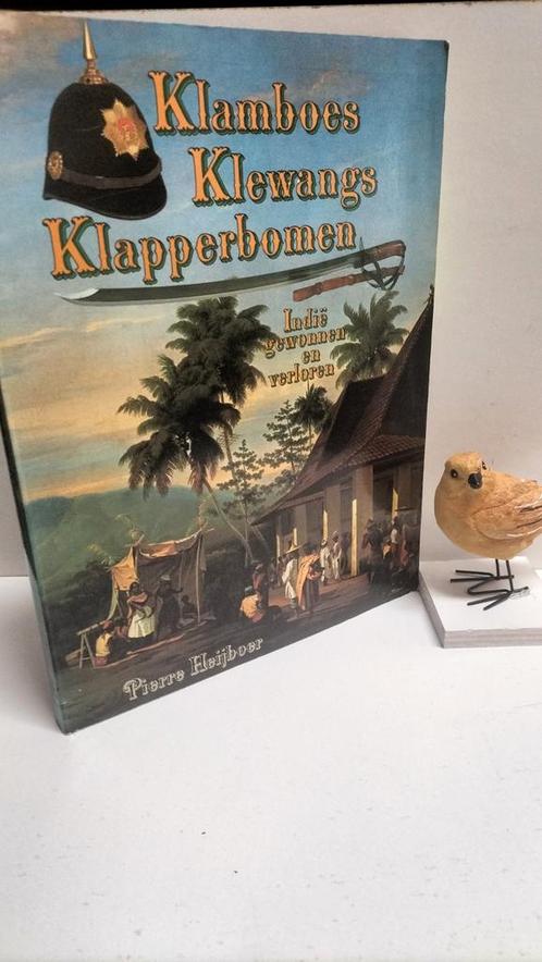 Heijboer, Pierre; Klamboe Klewangs Klapperbomen (Indië gewon, Boeken, Politiek en Maatschappij, Gelezen, Maatschappij en Samenleving