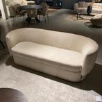 Bank Donatella Richmond Interiors, Huis en Inrichting, Banken | Bankstellen, Ophalen, 75 tot 100 cm, Rechte bank, Stof