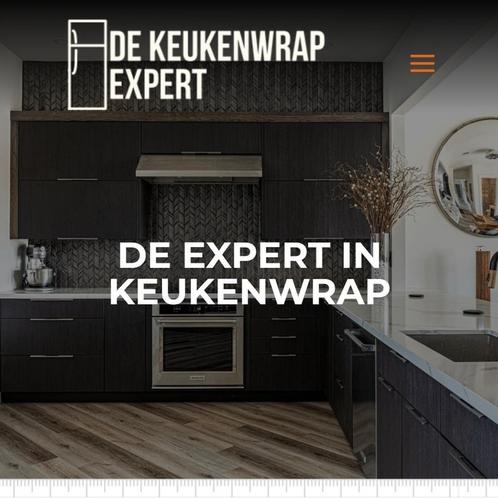 De keukenwrap expert/va €499/ keuken/wrap/folie/, Huis en Inrichting, Keuken | Complete keukens, Nieuw, Ophalen