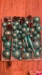 Kerstballen 2 bomen, Diversen, Kerst, Ophalen of Verzenden, Gebruikt