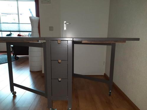 Klaptafel ikea, Huis en Inrichting, Tafels | Eettafels, 50 tot 100 cm, Rechthoekig, Ophalen