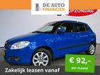 Skoda Fabia 1.4-16V Sprint Airco ECC Cruise Con € 3.440,00, Auto's, Skoda, Metallic lak, 4 cilinders, Blauw, Origineel Nederlands