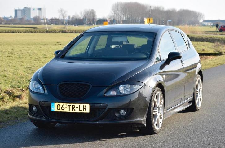 Seat Leon 2.0 FSI 2007 JE DESIGN, Auto's, Seat, Particulier, Leon, Cruise Control, Panoramadak, Benzine, E, Hatchback, Handgeschakeld