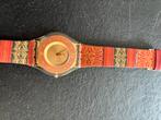 Swatch Skin Sweet Sarong Dameshorloge, Sieraden, Tassen en Uiterlijk, Horloges | Dames, Kunststof, Polshorloge, Swatch, Ophalen of Verzenden
