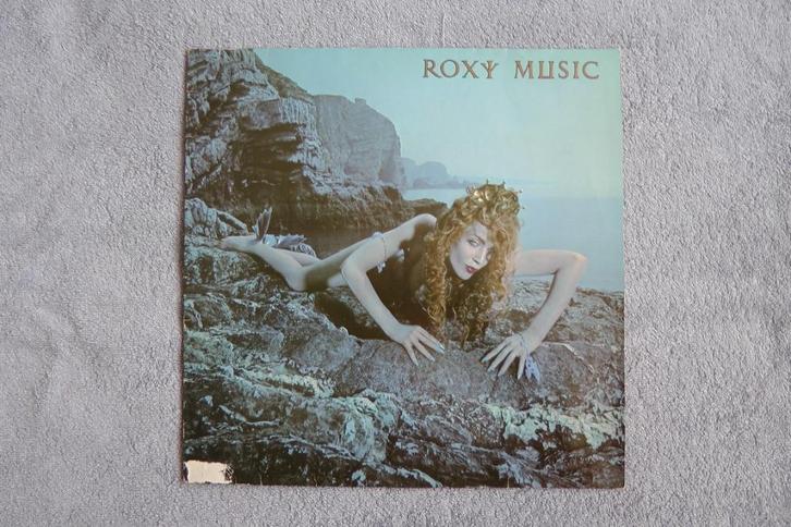 Roxy Music LP: Siren (met Love is the drug), Cd's en Dvd's, Vinyl | Rock, Gebruikt, Poprock, 12 inch, Ophalen of Verzenden