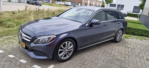Mercedes-benz C-klasse Estate 350 e Luxe Auto, burmester, vo, Auto's, Mercedes-Benz, Bedrijf, C-Klasse, ABS, Achteruitrijcamera