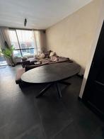 Ovale Mango Houten Eettafel Zwart, Huis en Inrichting, Tafels | Eettafels, Gebruikt, 100 tot 150 cm, Ophalen of Verzenden, 150 tot 200 cm