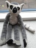 Ringstaartmaki Maki hangaap meet ca 30 cm totaal, Ophalen of Verzenden, Zo goed als nieuw, Overige typen