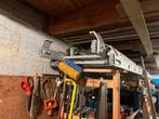 3-delige ladder aluminium industrieel 3x310cm - Bunnik, Ophalen, Zo goed als nieuw, Ladder, Opvouwbaar of Inschuifbaar