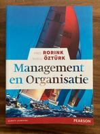 Management en Organisatie – Rorink en Öztürk, Ophalen of Verzenden, Beta, Zo goed als nieuw, HBO