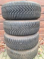 Winterbanden - 3 maanden gebruikt, Auto-onderdelen, Banden en Velgen, Gebruikt, 15 inch, Banden en Velgen, Personenwagen