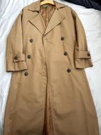 Schitterende trenchcoat united colors of Benetton maat S, Kleding | Dames, Jassen | Zomer, Bruin, Verzenden, Benetton, Zo goed als nieuw