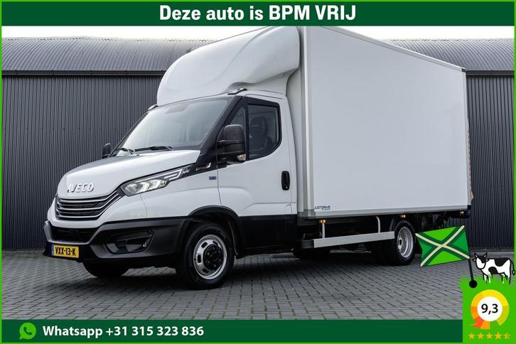 Iveco Daily 35C18 | NW Model | Bakwagen met Laadklep | Autom, Auto's, Bestelauto's, Bedrijf, Te koop, ABS, Achteruitrijcamera
