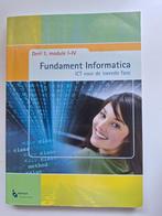 Fundament Informatica - Deel 1, module I-IV, Ophalen of Verzenden, Gelezen, Programmeertaal of Theorie