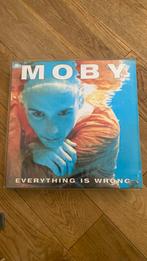 Lp moby, everything is wrong, Ophalen of Verzenden, Zo goed als nieuw, Overige formaten, Disco