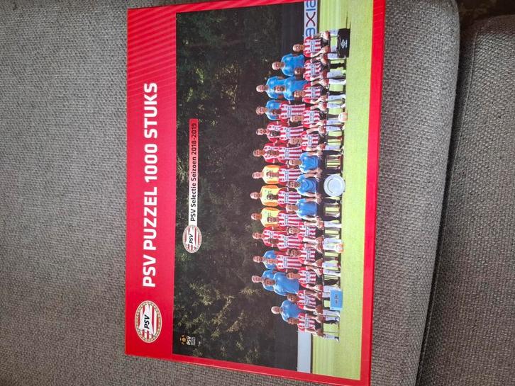 Psv puzzel 1000 stukjes, Hobby en Vrije tijd, Denksport en Puzzels, Zo goed als nieuw, 500 t/m 1500 stukjes, Ophalen of Verzenden