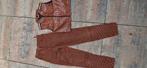 Broek en bijpassende gilet Maat 176, Meisje, Only, Ophalen of Verzenden, Zo goed als nieuw