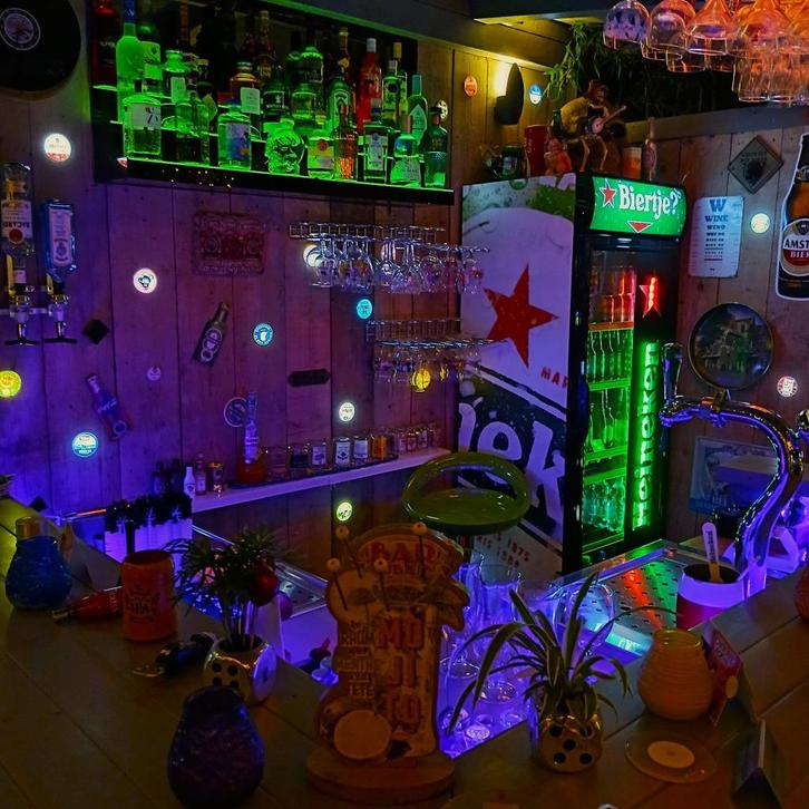 Chelly en Raymond met hun nieuwe ''Heineken Koelkast'', Zakelijke goederen, Horeca | Keukenapparatuur, Koelen en Vriezen, Nieuw in verpakking