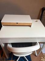 Bureau met bureaustoel, Huis en Inrichting, Bureaus, Ophalen, In hoogte verstelbaar, Zo goed als nieuw, Bureau