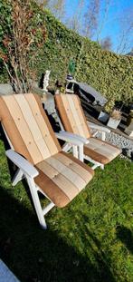 Twee zeer nette vintage tuinkussens + 1 universele afmeting, Ophalen of Verzenden, Zo goed als nieuw