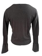 Noa Noa vest M, Maat 38/40 (M), Ophalen of Verzenden, Zo goed als nieuw, Grijs