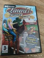 Pc cd-rom Laura's Paarden Show, Spelcomputers en Games, Games | Pc, Ophalen of Verzenden, 1 speler