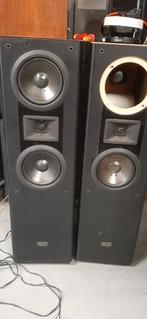 pioneer prologue s110 (lees goed beschrijving!), Audio, Tv en Foto, Luidsprekers, Ophalen, Gebruikt, Front, Rear of Stereo speakers