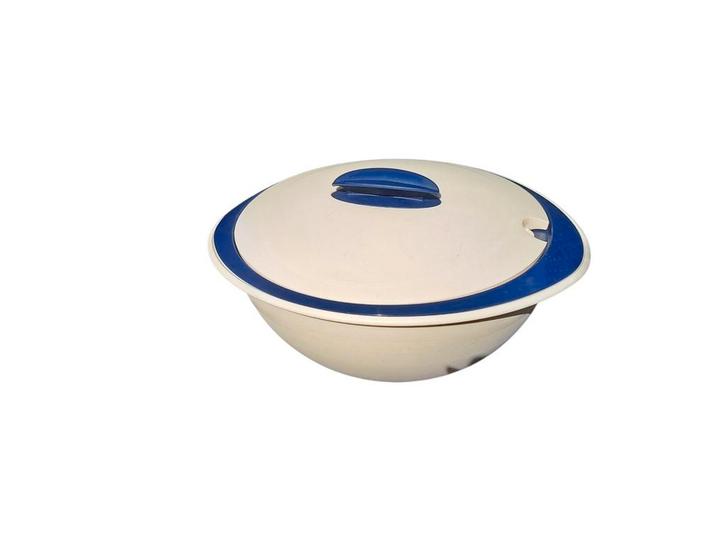 Tupperware dekschaal  / warmhoudschaal, Huis en Inrichting, Keuken | Tupperware, Nieuw, Schaal, Blauw, Ophalen of Verzenden