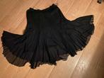 ZGAN Stills zwierige zijde rok mt 42 44 Verzenden mogelijk, Kleding | Dames, Rokken, Ophalen, Zwart, Maat 42/44 (L), Zo goed als nieuw