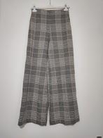 Zara broek wijde pijpen, Zwart, Ophalen of Verzenden, Zo goed als nieuw, Maat 34 (XS) of kleiner