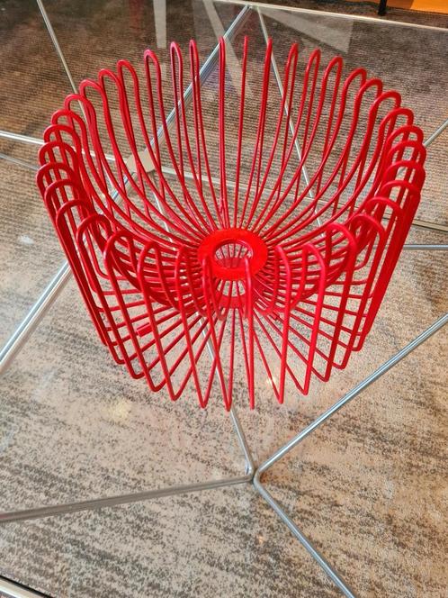 Fruitschaal design, Huis en Inrichting, Woonaccessoires | Schalen en Manden, Zo goed als nieuw, Rond, Overige materialen, Ophalen of Verzenden